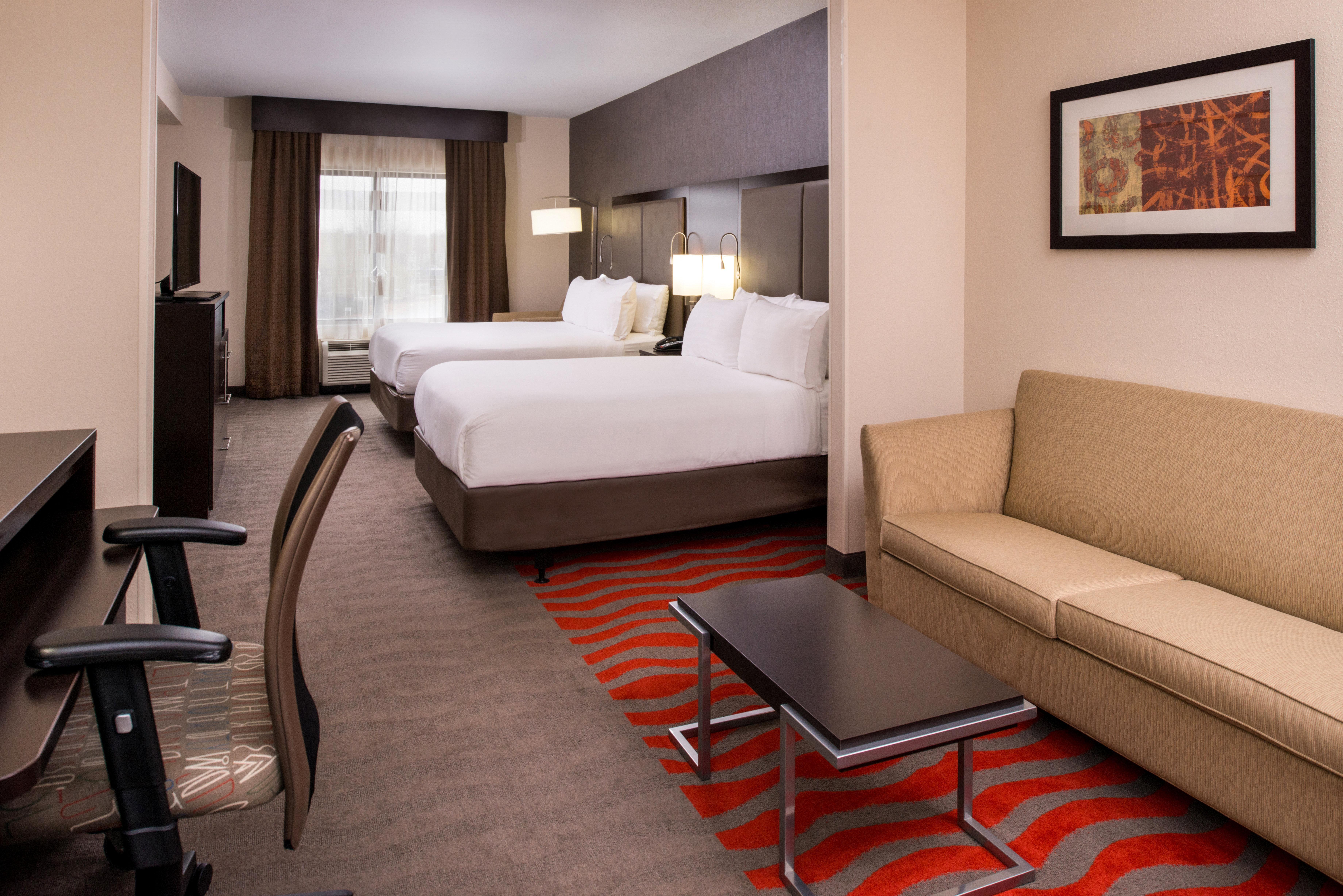 Holiday Inn Express & Suites Monroe By Ihg Exterior photo